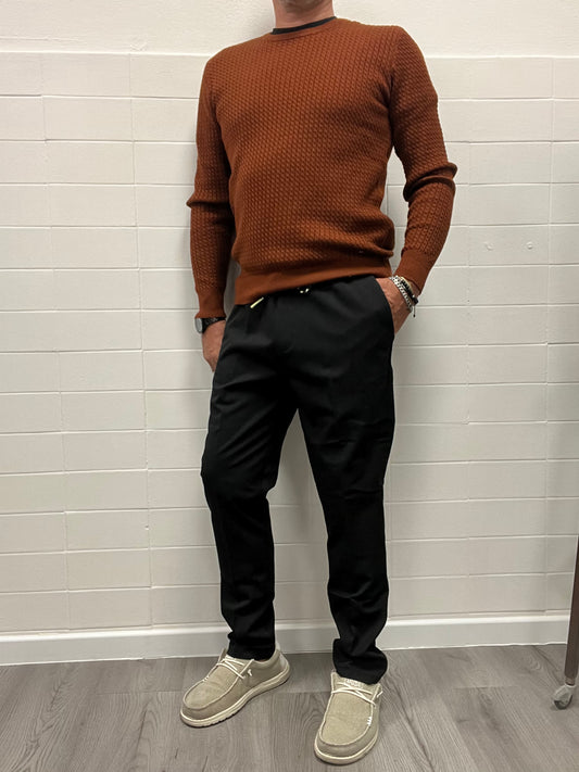 Pantalaccio Uomo Gianni Lupo Nero