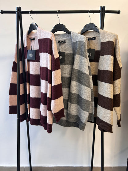 Cardigan Righe Dejavu