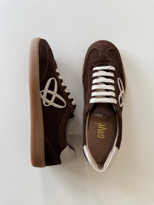 Ovyé Sneakers in Crosta Moro