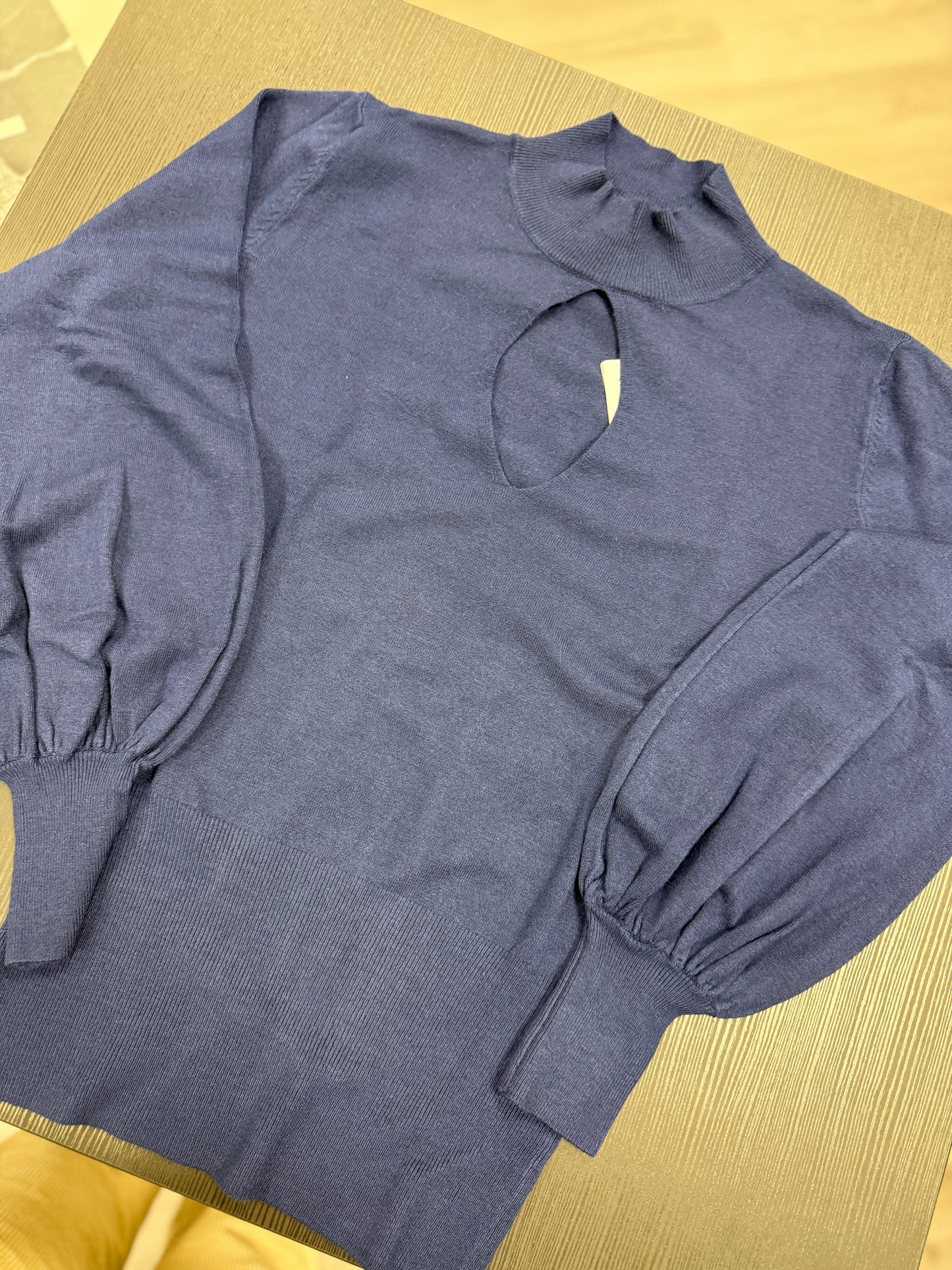 Maglia goccia lupetto Susy Mix