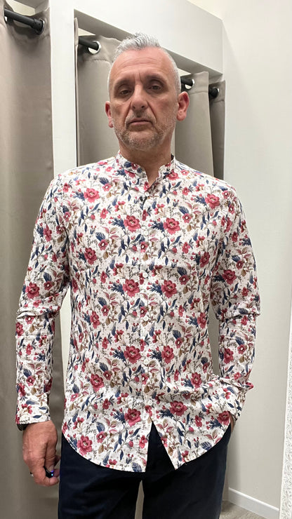 Camicia Fantasia Floreale Gianni Lupo