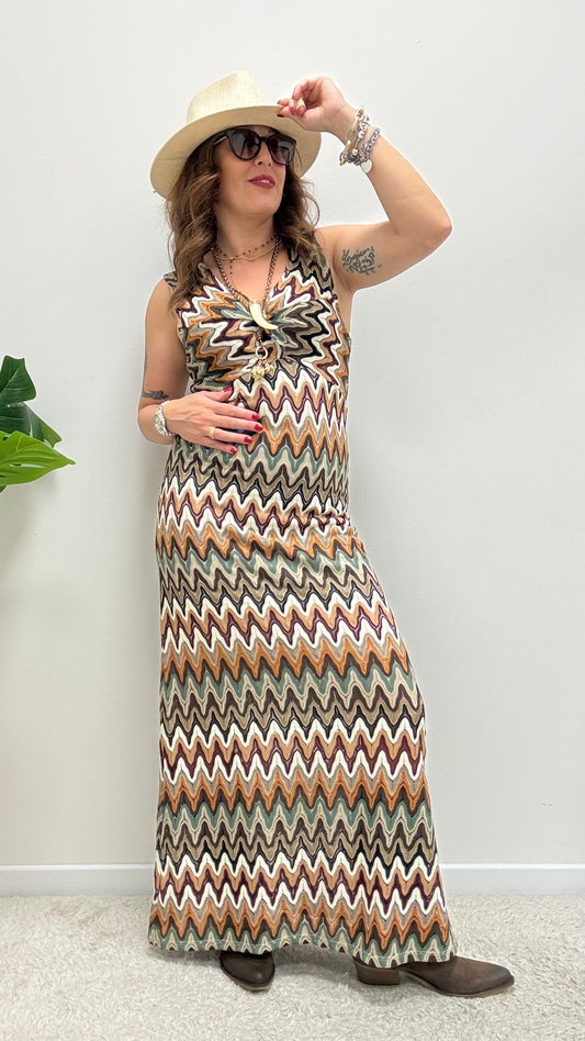 Abito Fantasia Missoni Susy Mix