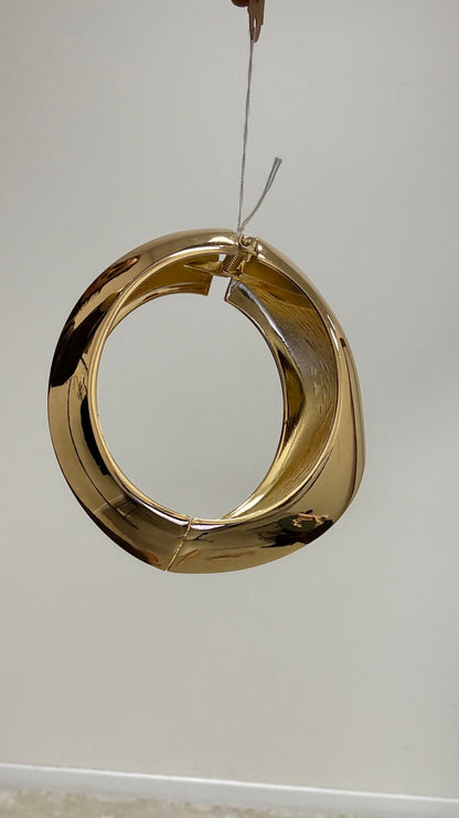 Bracciale Acciaio Placcato Oro