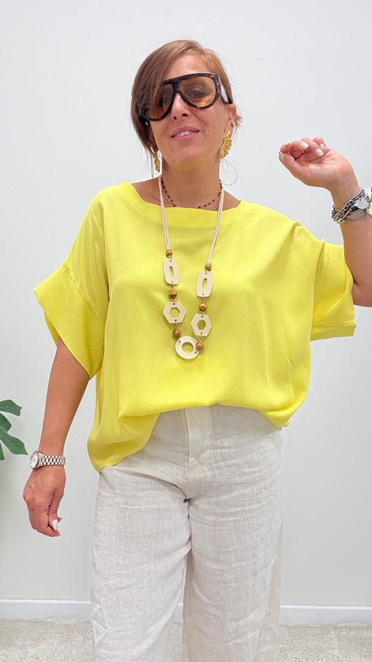 Blusa t-shirt scatolina Extasy
