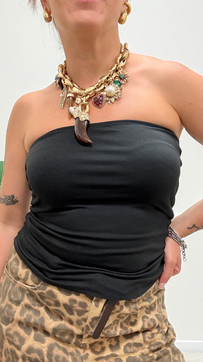 Fascia Susy Mix nero