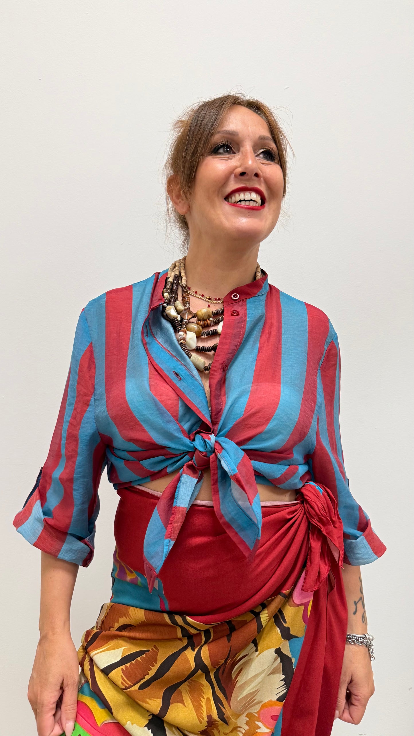 Camicia Riga India e ottanio HaveOne Art.CVS-Q422