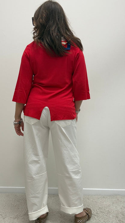 Maglia manica 3/4 Susy Mix