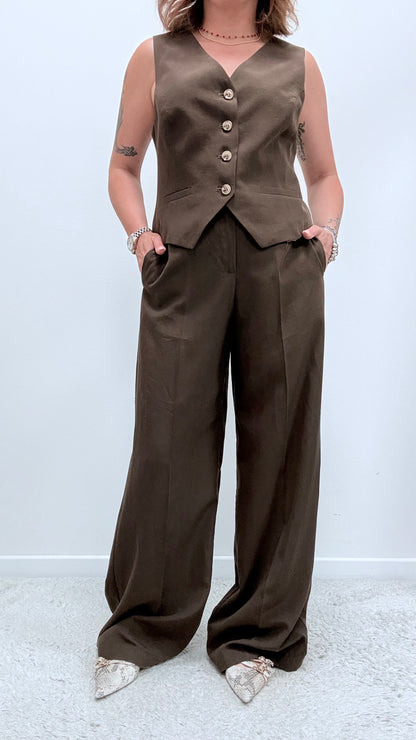 Completo Gilet e Pantalone Moro Motel