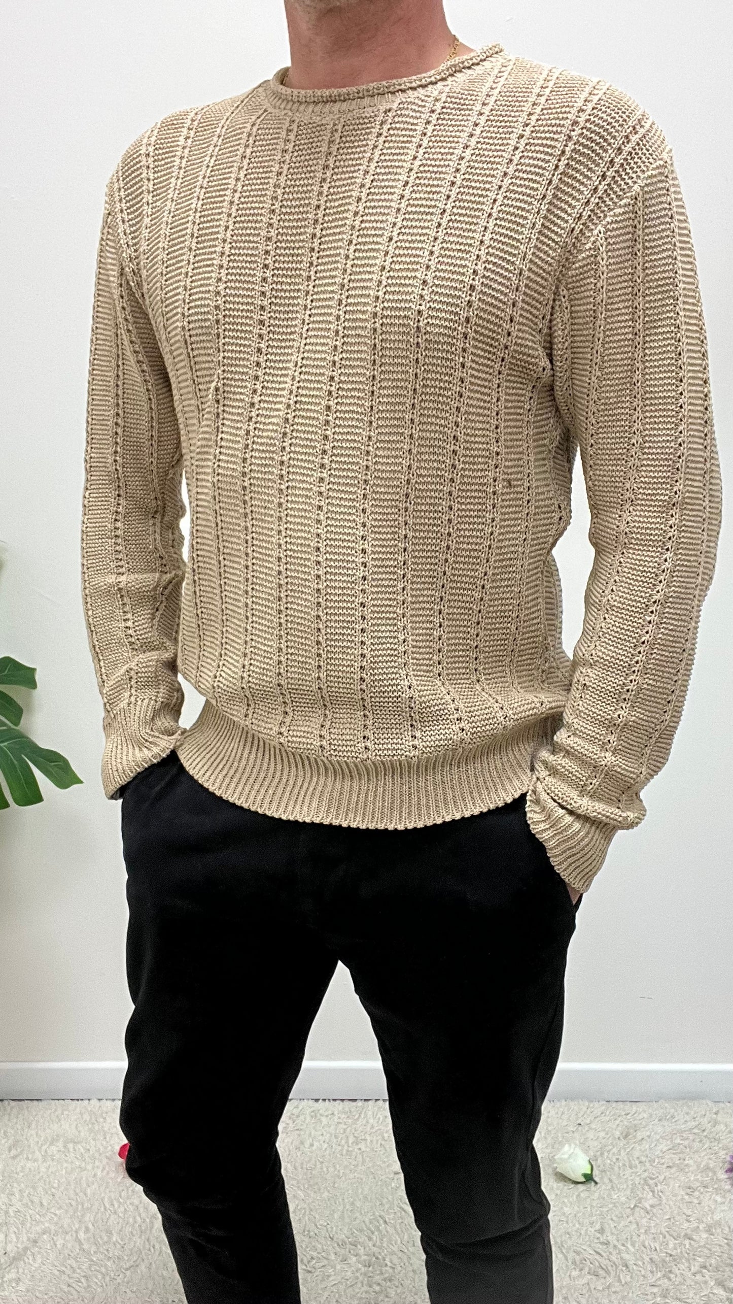 Maglia Paricollo Traforata Imperial