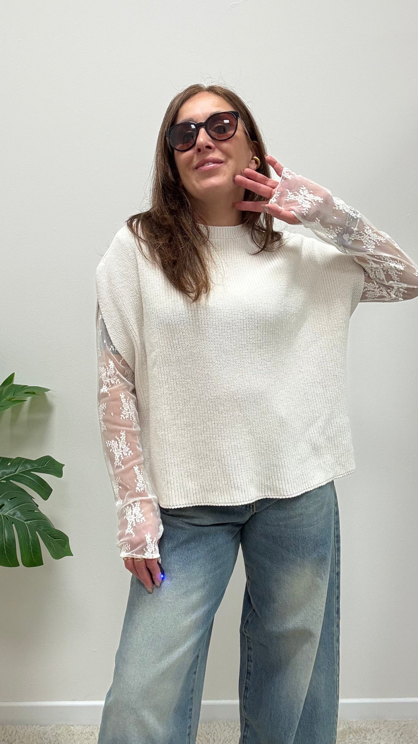 Gilet scatola paricollo Haveone burro