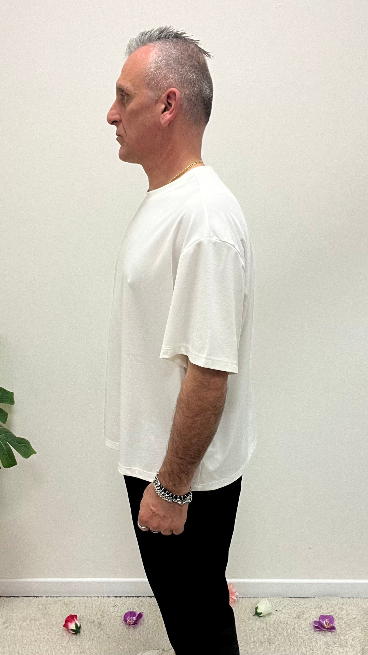 T-Shirt Scatola Bianca Imperial