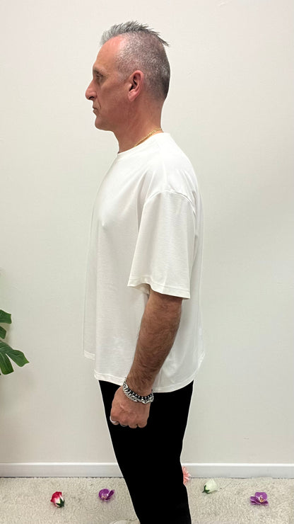 T-Shirt Scatola Bianca Imperial