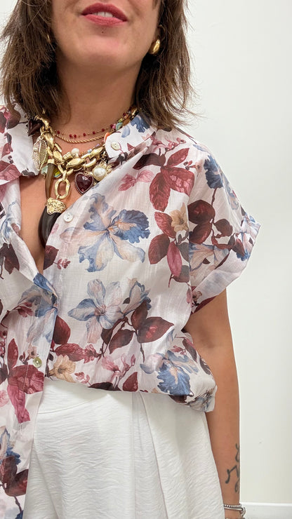 Camicia fantasia fico e Azzurra Susy Mix