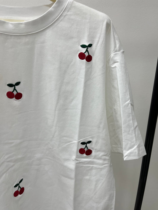 You Decide T-Shirt con Ciliegie
