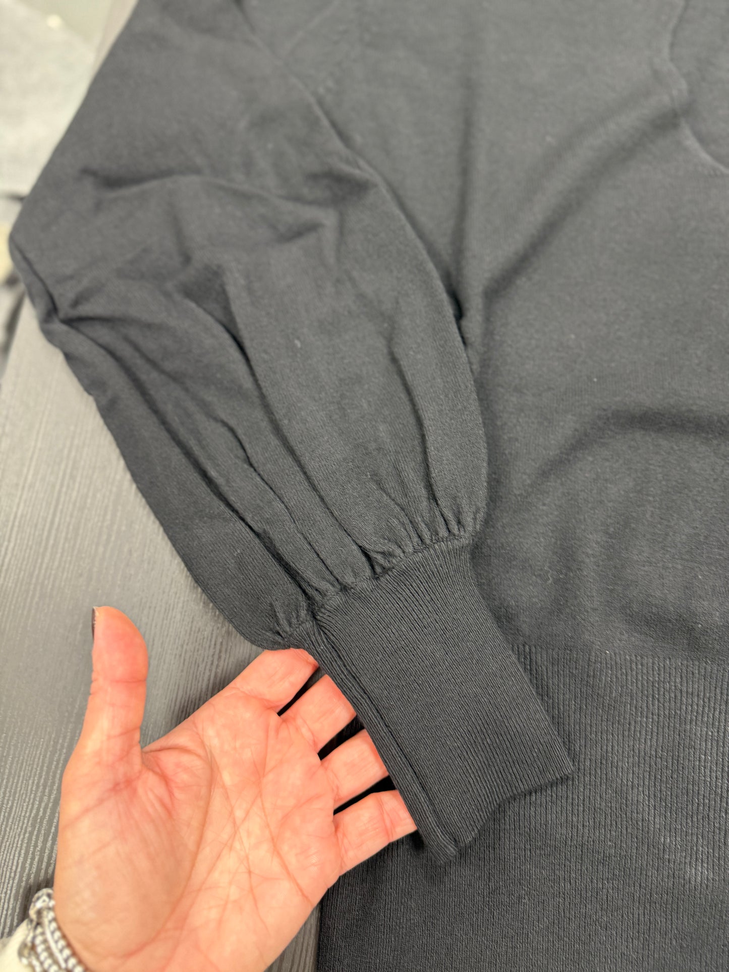 Maglia goccia lupetto Susy Mix