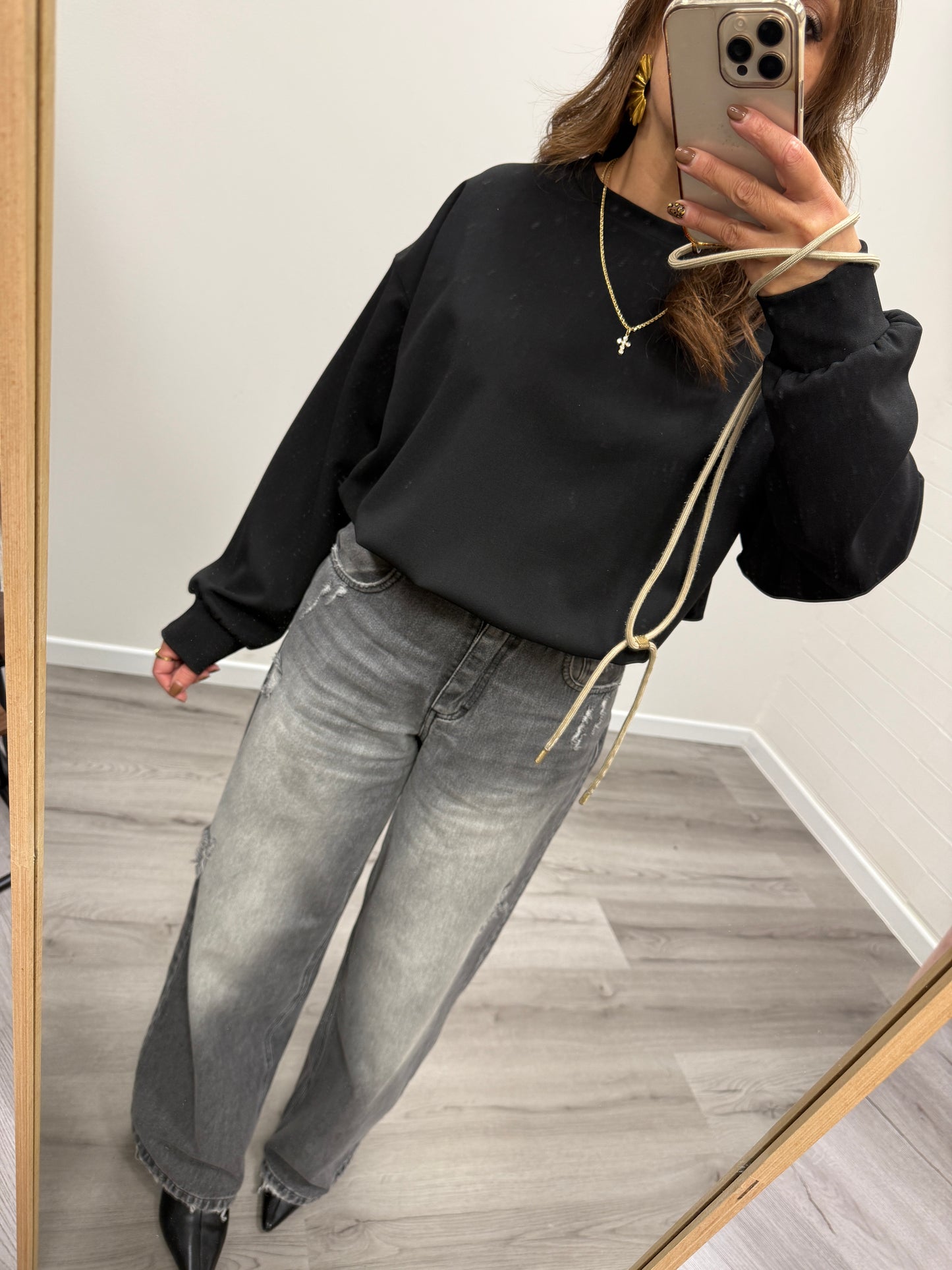 Felpa scuba crepe Haveone