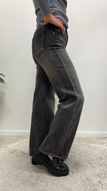 Jeans dritto grigio Extasy art.SA7663