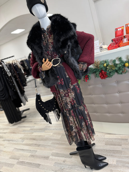 Abito fantasia floreale Memoire