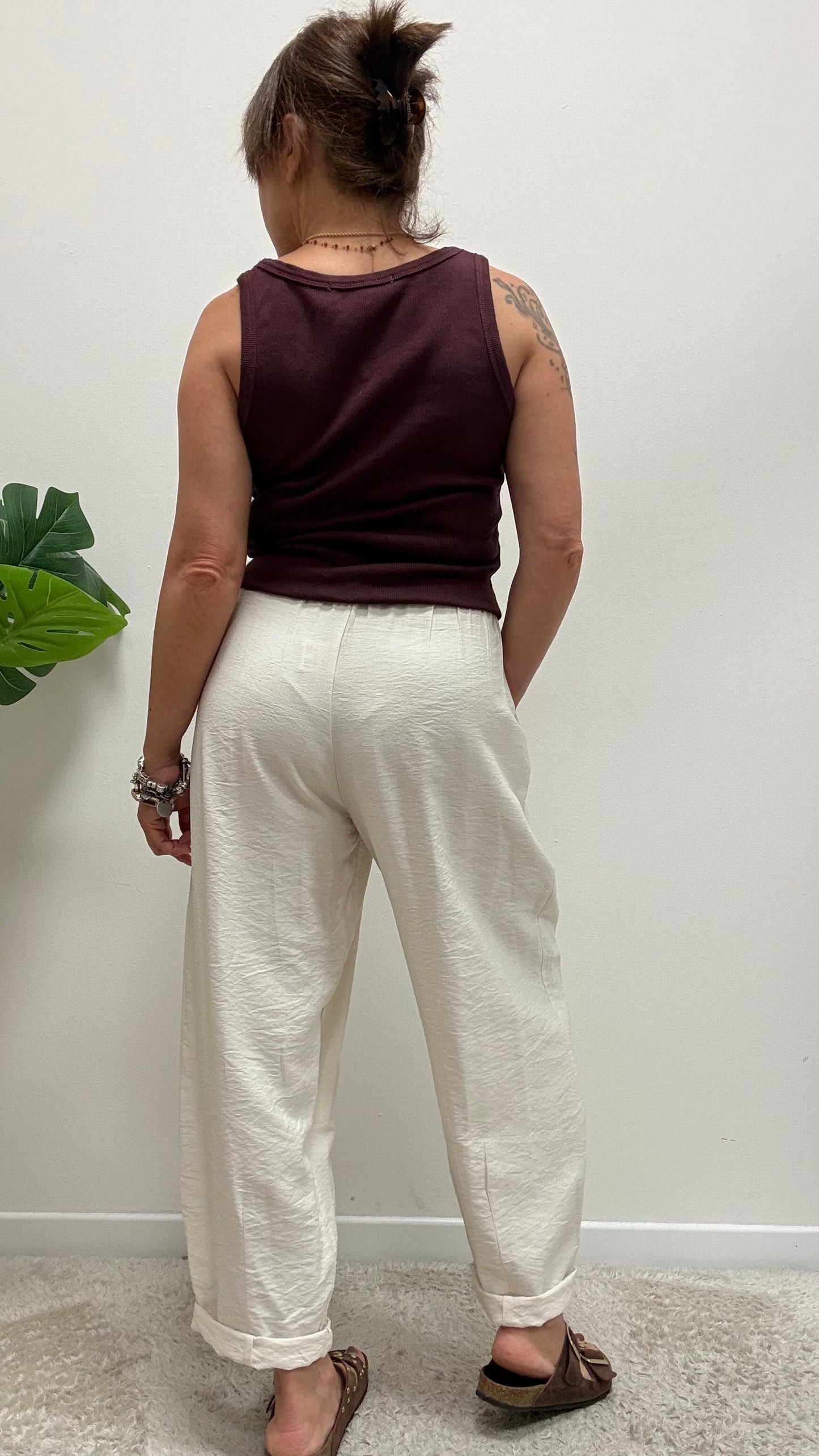 Pantaloni baloon leggeri Extasy