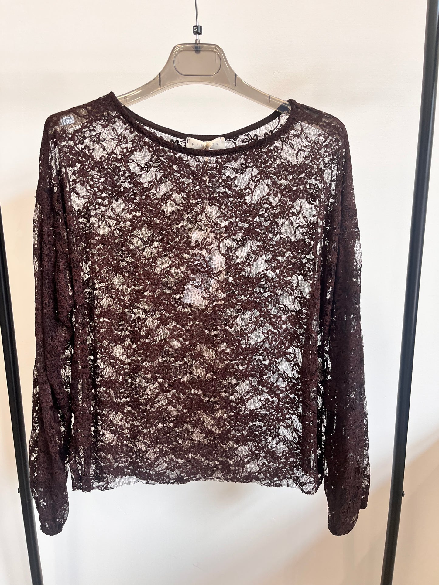 Blusa Pizzo Kiki Six