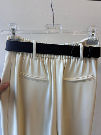 Pantalone palazzo fluido Tensione In