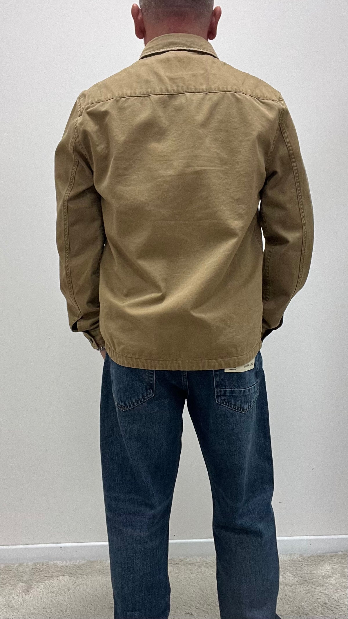 Camicia Oversize Gianni Lupo Art. GL601PA