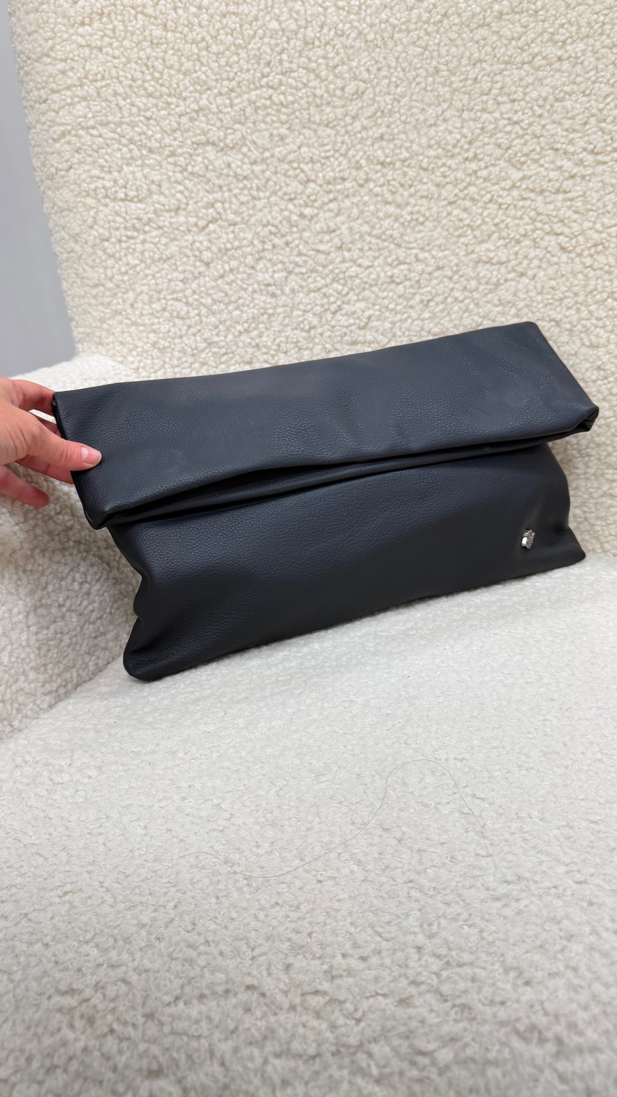 Borsa a mano nera Memoire