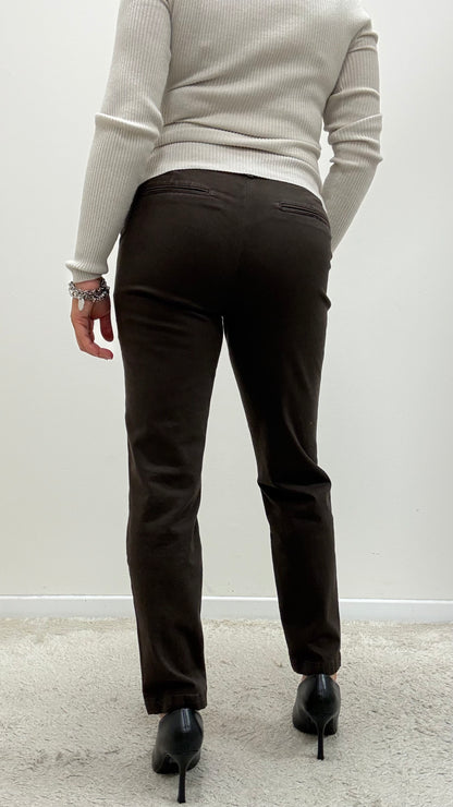 Pantalone Chino cotone moro Extasy