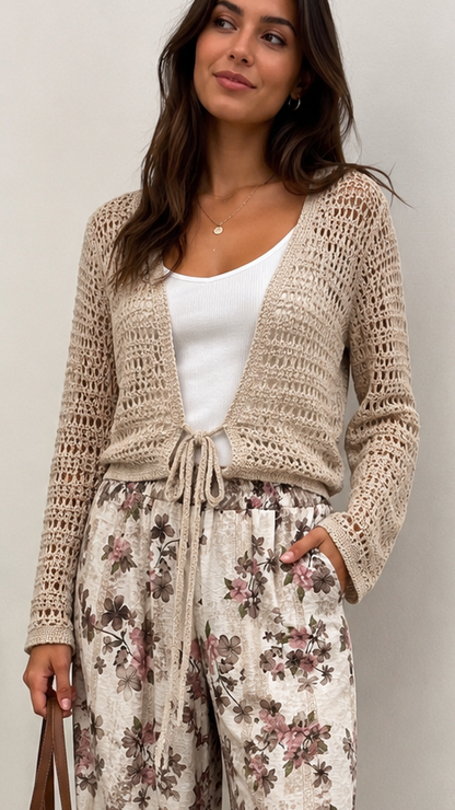 Scaldacuore in crochet Susy Mix