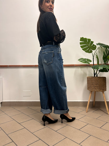 Denim baloon Barbara Haveone