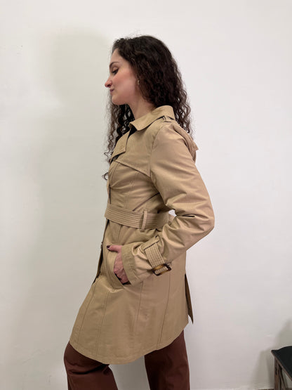 Trench con cintura Susy Mix