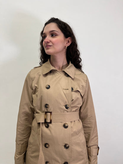 Trench con cintura Susy Mix