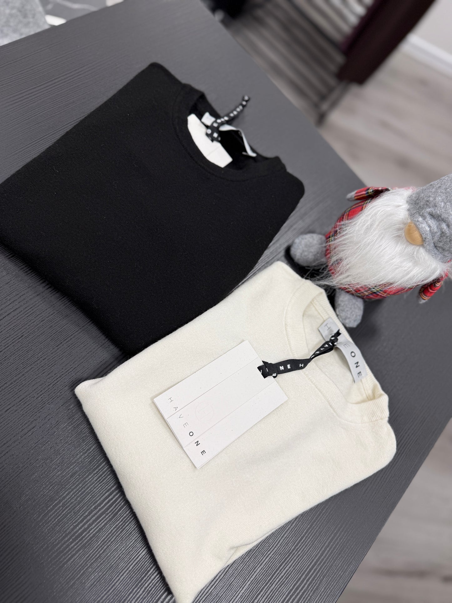 Maglia burro Basica paricollo regular HaveOne