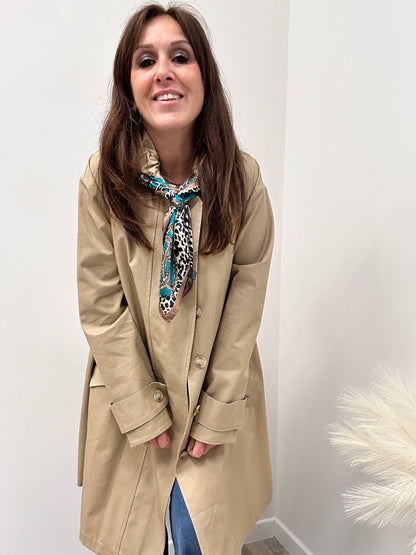 Trench Cappuccio Susy Mix