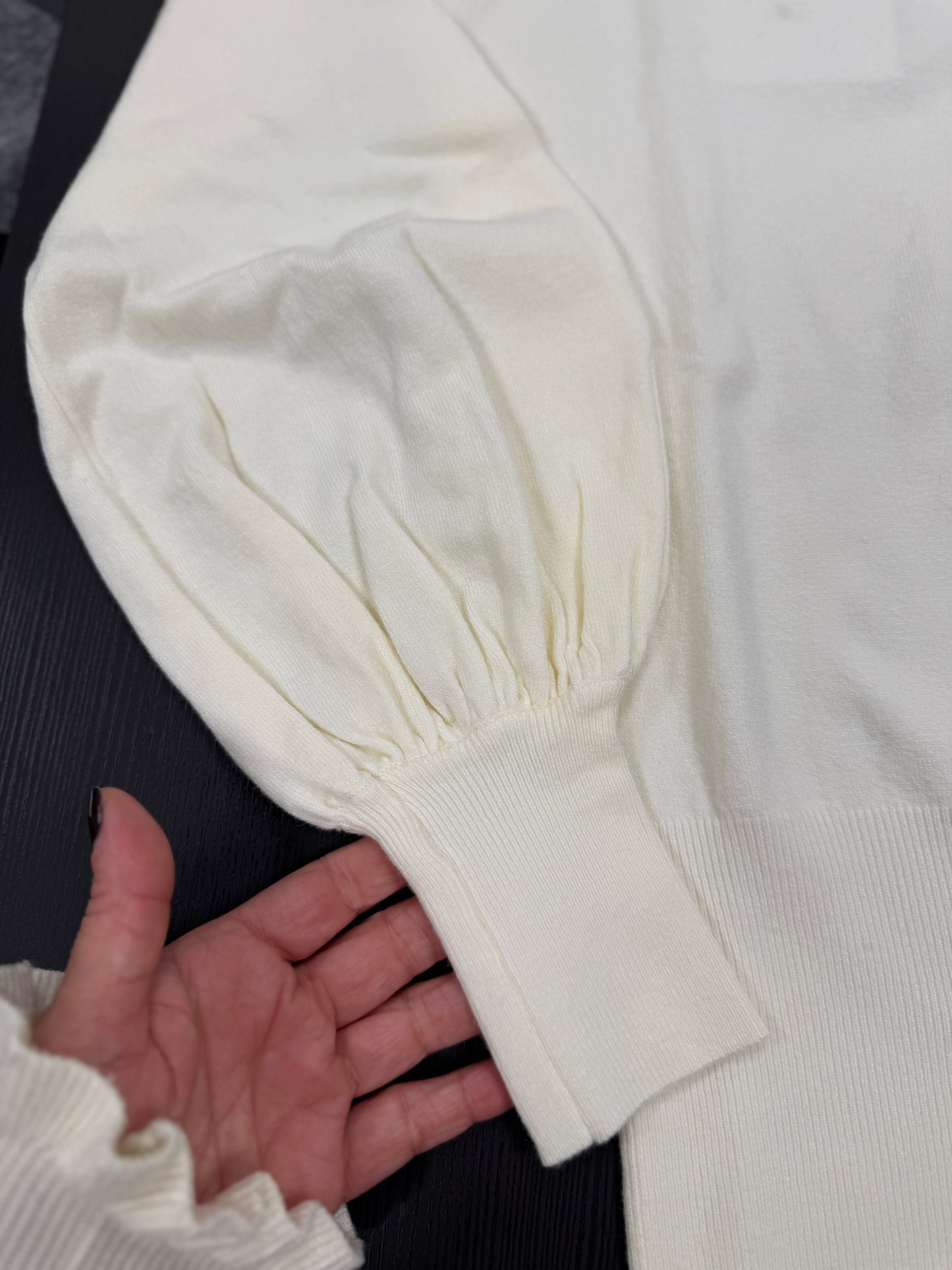 Maglia goccia lupetto Susy Mix