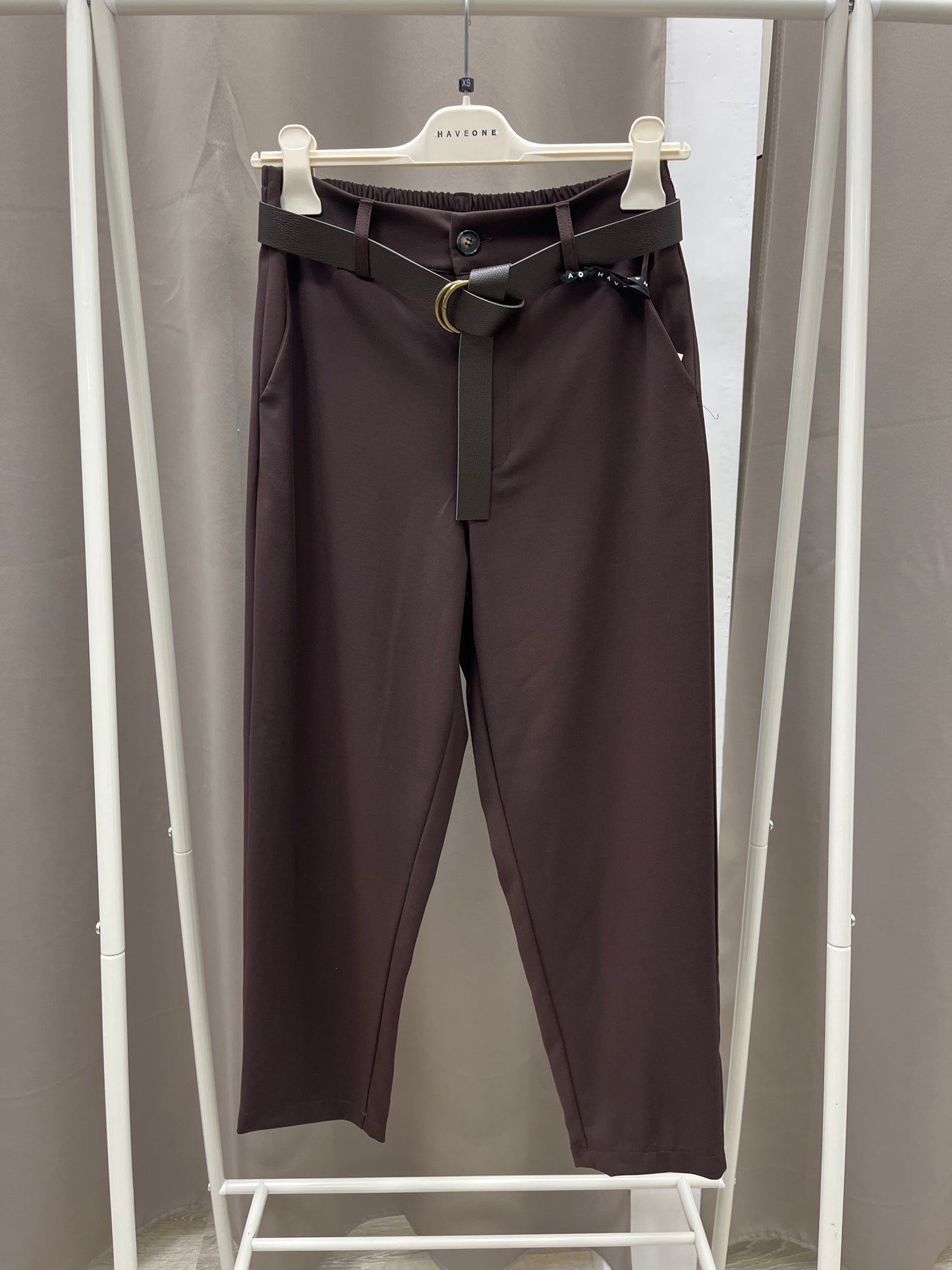 Pantaloni Carrot fit Moro Haveone