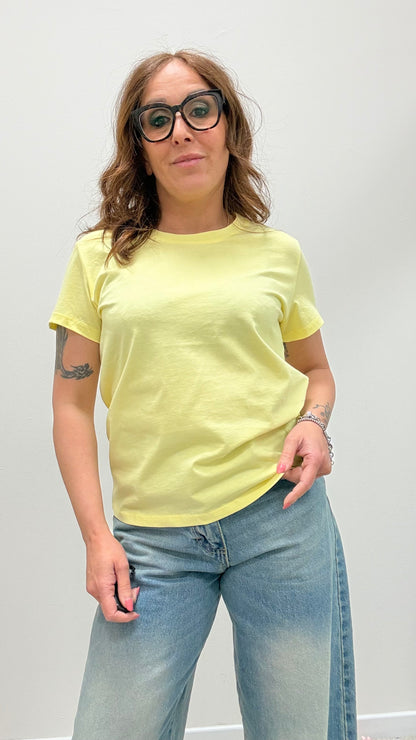 T-shirt regular fit Susy Mix giallo