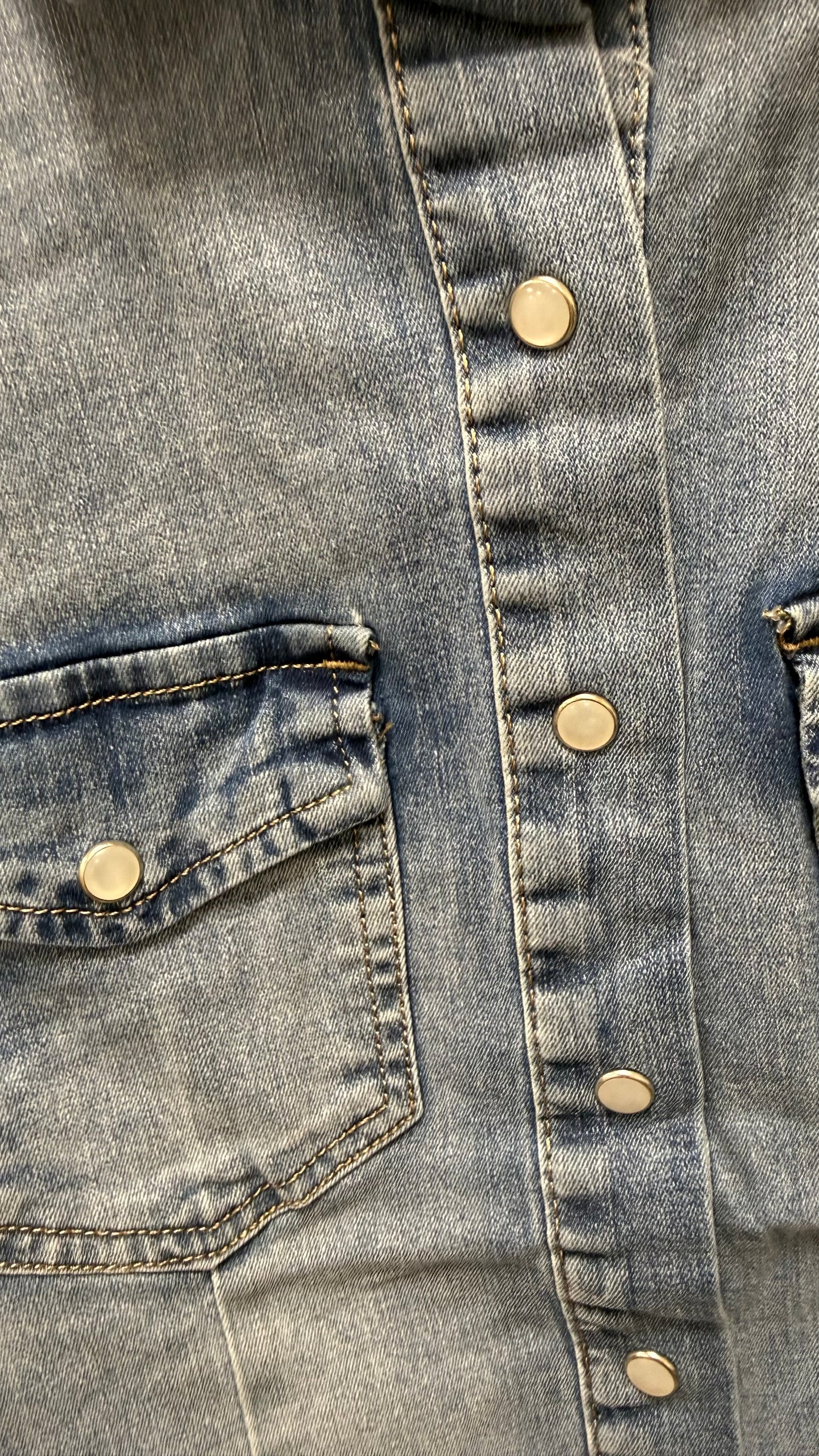 Camicia Jeans avvitata Susy Mix