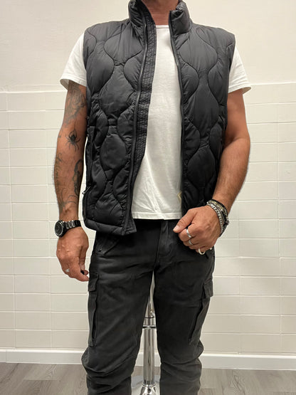 Pantalone Cargo Slim Fit Dark Grey Gianni Lupo