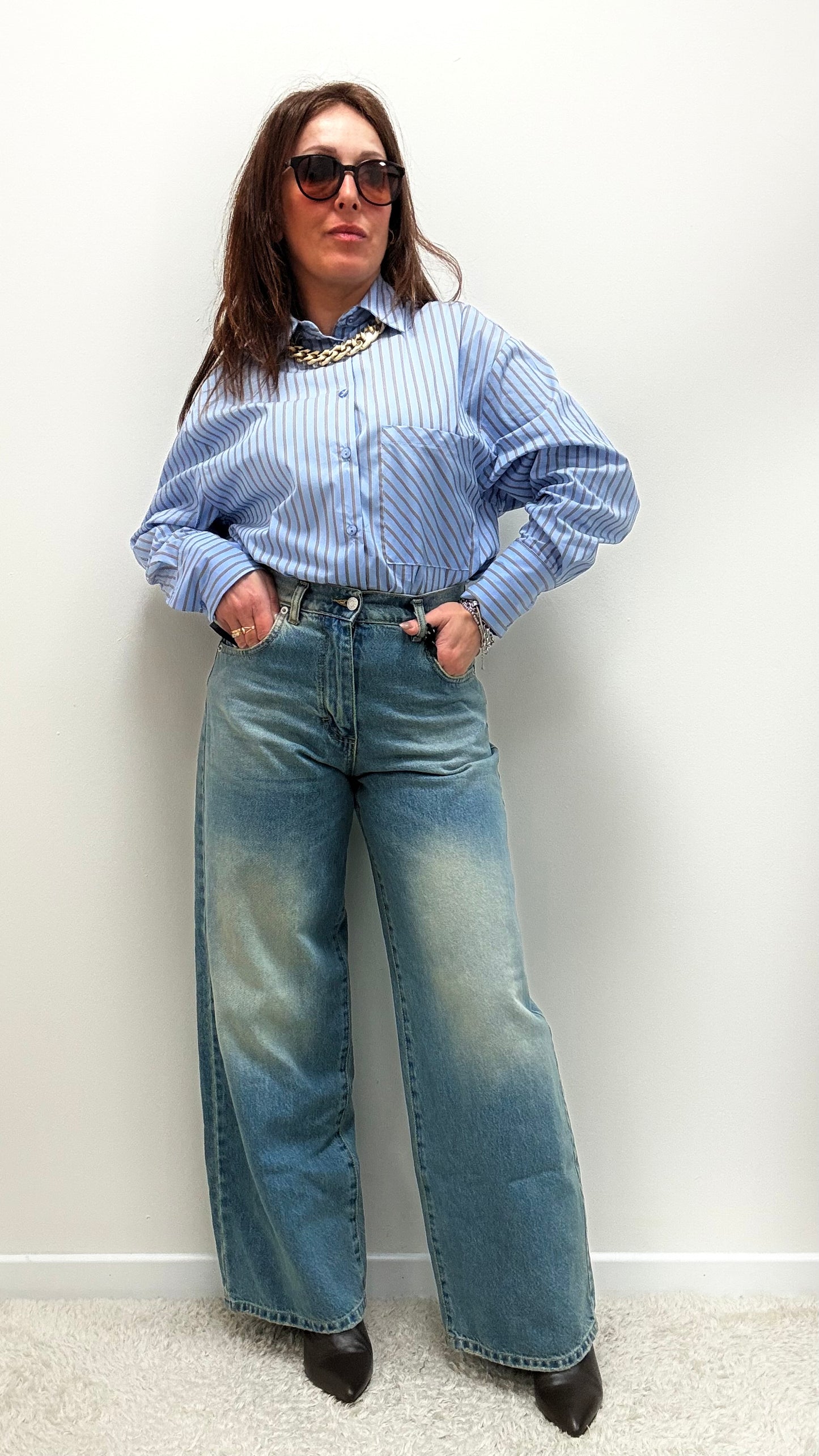 Jeans BELLA lavaggio medio Haveone