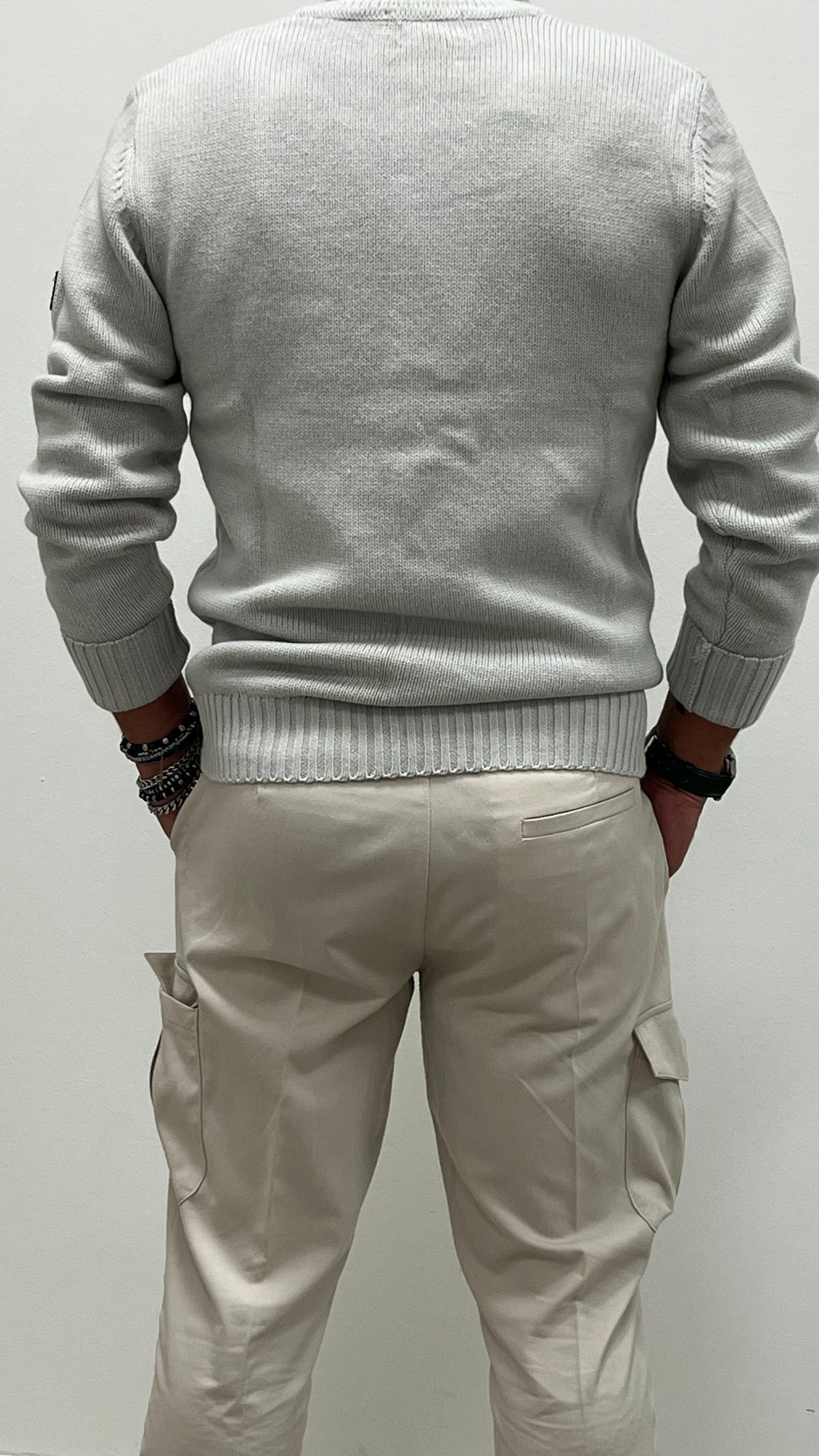 Cardigan Ghiaccio Gianni Lupo Art.GL35080