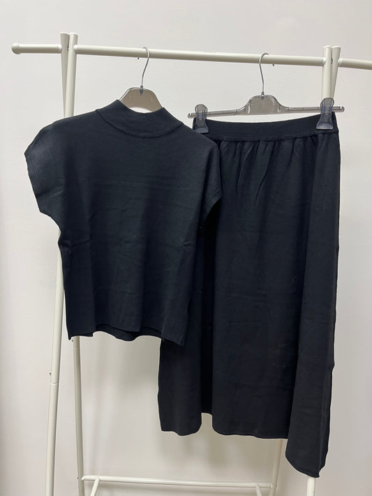 Kiki Six completo in Maglia Nero