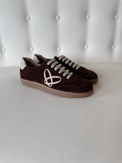 Ovyé Sneakers in Crosta Moro