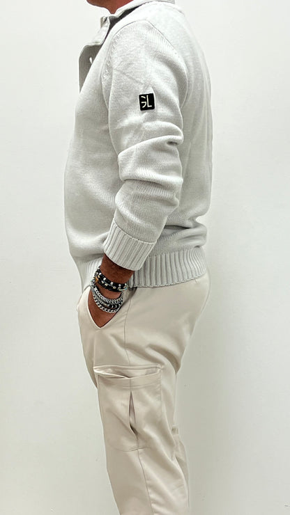 Cardigan Ghiaccio Gianni Lupo Art.GL35080