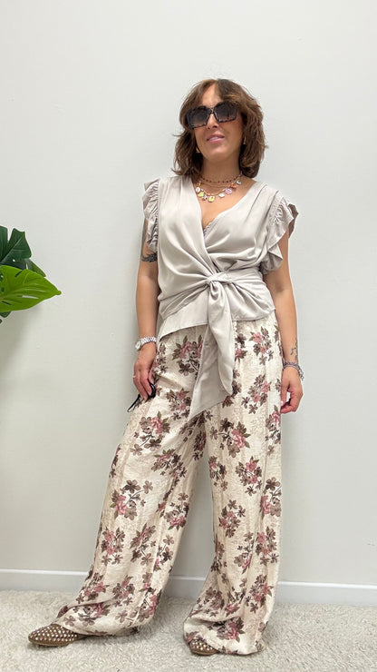 Top incrocio con nodo Extasy Tortora