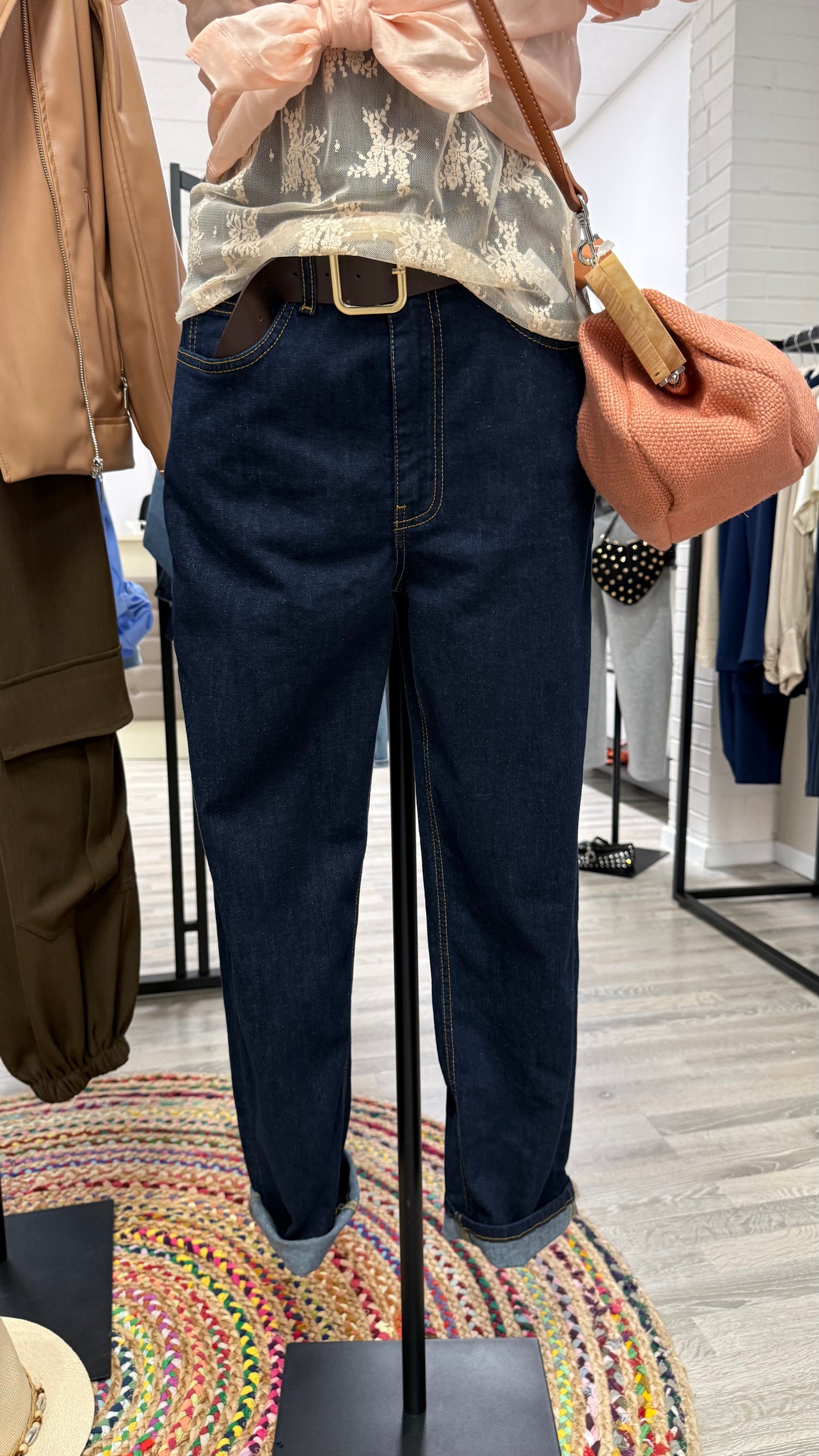 Jeans baloon blu notte Extasy
