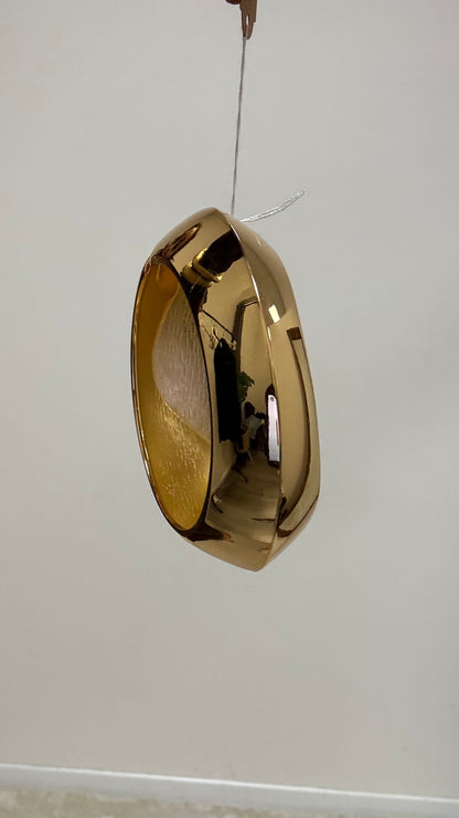 Bracciale Acciaio Placcato Oro