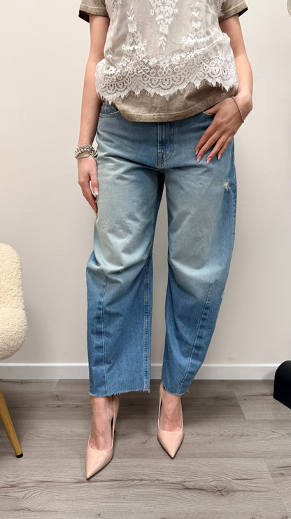 Jeans Barbara lavaggio chiaro Haveone