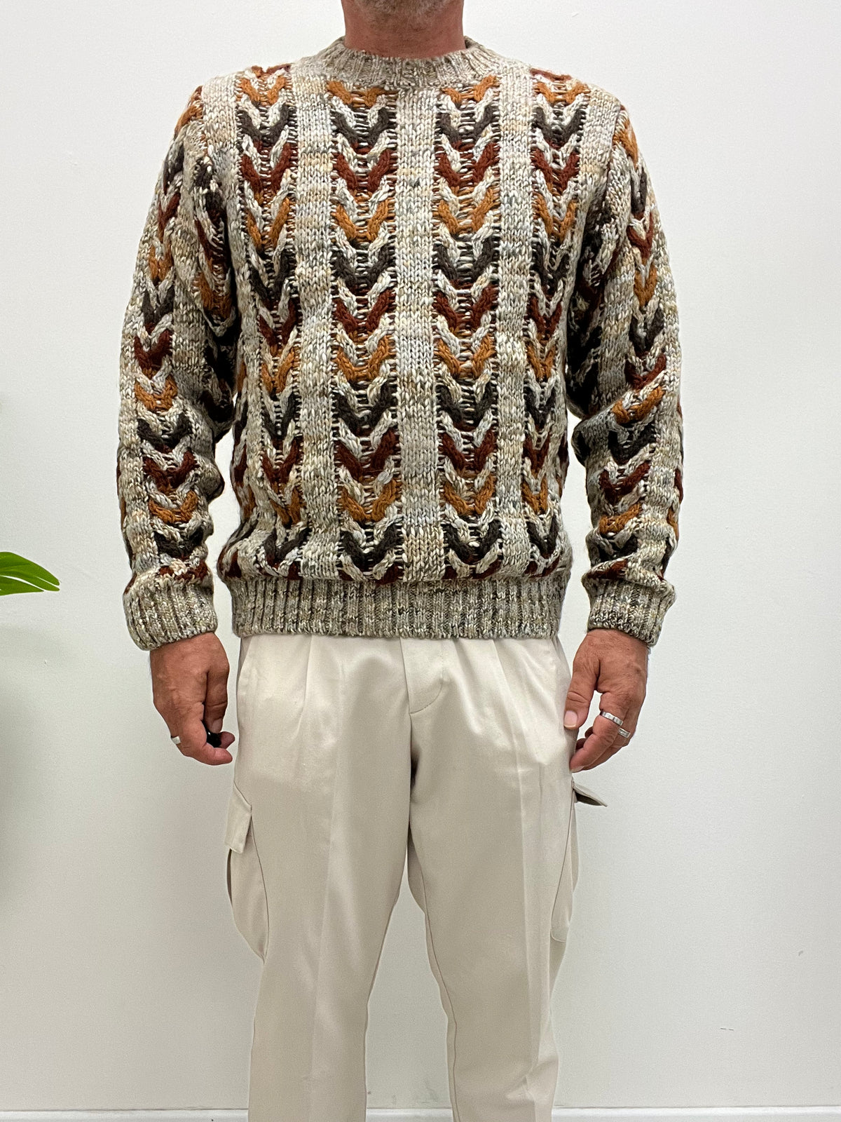 Maglione Girocollo Gianni Lupo Art.BW1035