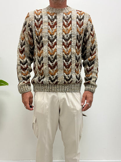 Maglione Girocollo Gianni Lupo Art.BW1035